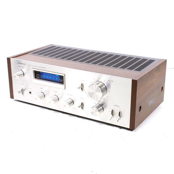 Pioneer SA-5800 Vintage Stereo Integrated Amplifier Silver Face (1979)-Audio & Video Receivers-SpenCertified-vintage-refurbished-electronics