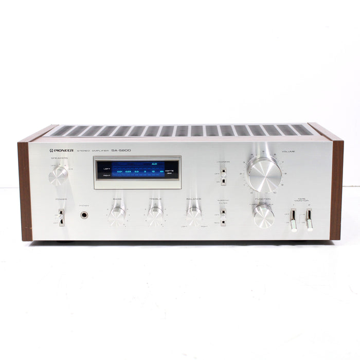 Pioneer SA-5800 Vintage Stereo Integrated Amplifier Silver Face (1979)-Audio & Video Receivers-SpenCertified-vintage-refurbished-electronics