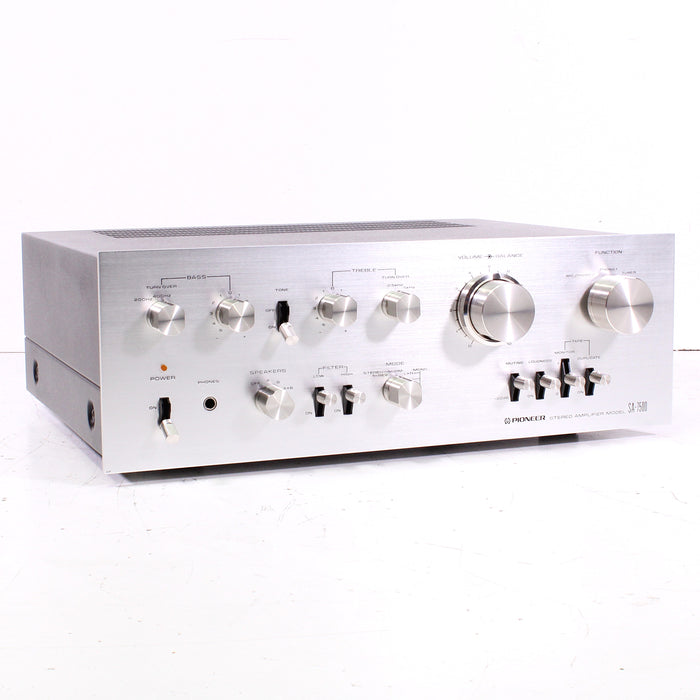 Pioneer SA-7500 High-Quality Stereo Integrated Amplifier (1976)-Audio Amplifiers-SpenCertified-vintage-refurbished-electronics