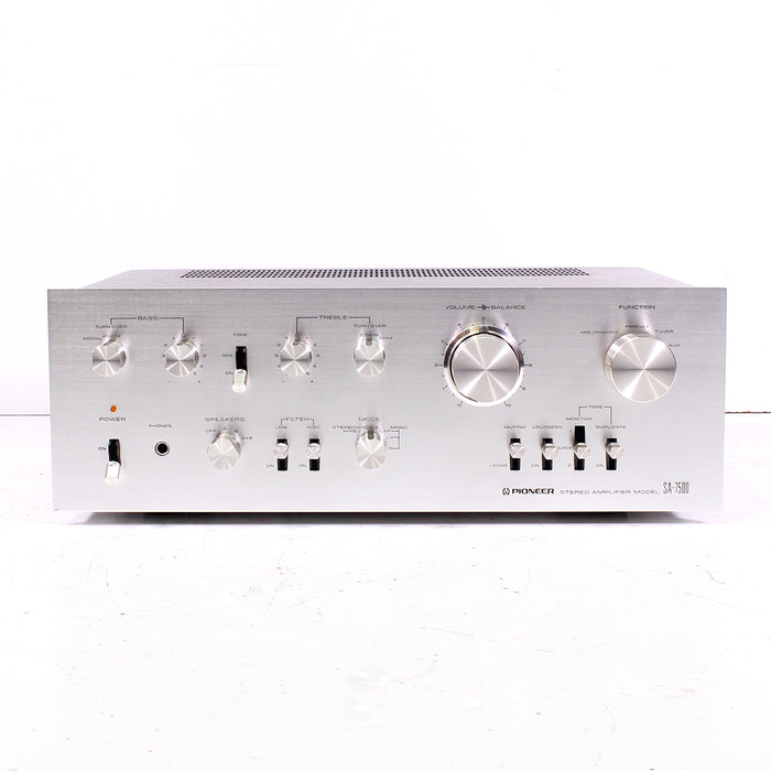 Pioneer SA-7500 High-Quality Stereo Integrated Amplifier (1976)-Audio Amplifiers-SpenCertified-vintage-refurbished-electronics