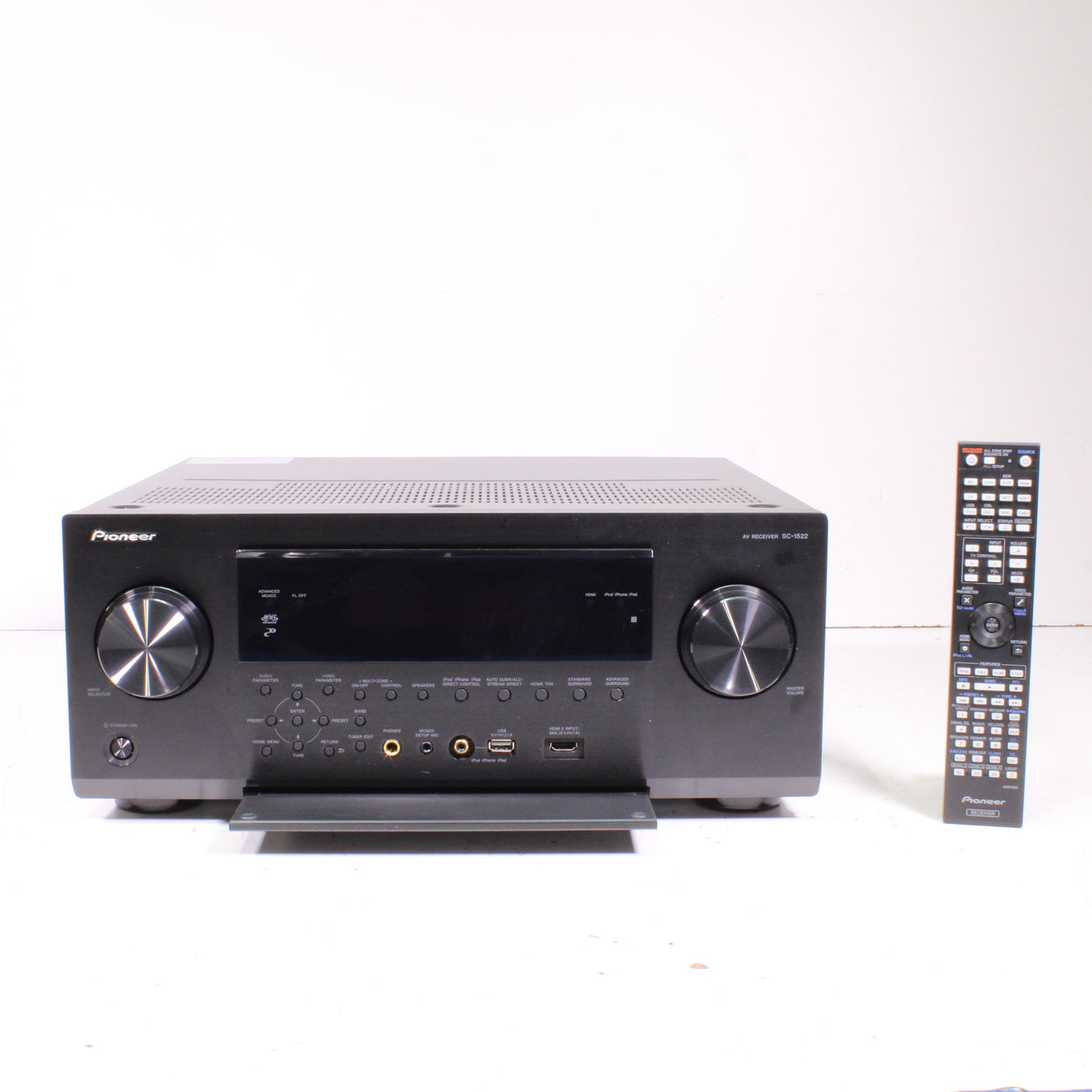 Pioneer SC-1522 9.2 Channel Audio Video Receiver 3D 4K HDMI AirPlay (2012)-Audio & Video Receivers-SpenCertified-vintage-refurbished-electronics