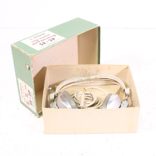 Pioneer SE‑2P “Mimmy” Stereo Headphones Vintage (1968-69)-Headphones-SpenCertified-vintage-refurbished-electronics