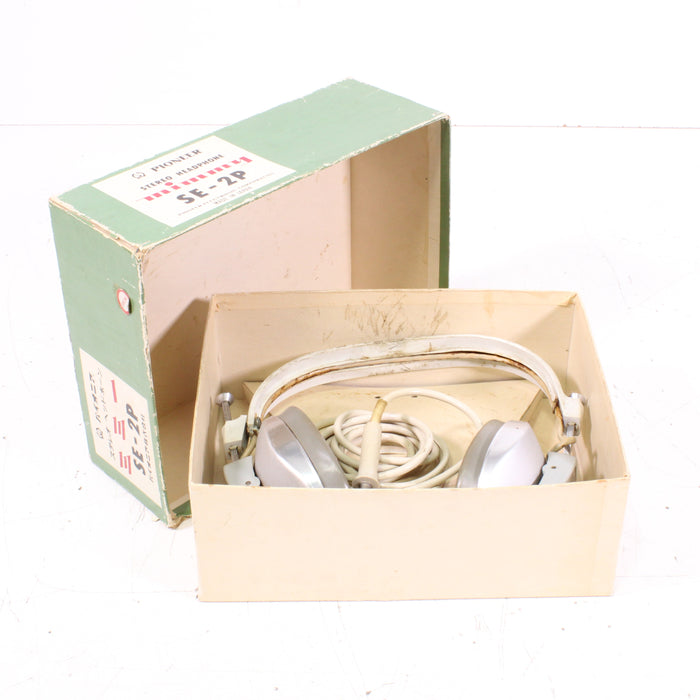 Pioneer SE‑2P “Mimmy” Stereo Headphones Vintage (1968-69)-Headphones-SpenCertified-vintage-refurbished-electronics