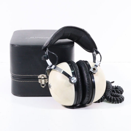 Pioneer SE-50 Vintage 2-Way Stereo Headphones with Case (MISSING ONE KNOB)-Headphones-SpenCertified-vintage-refurbished-electronics