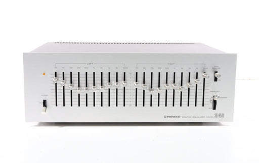 Pioneer SG-9500 10-Band Graphic Equalizer with Original Box-Equalizers-SpenCertified-vintage-refurbished-electronics