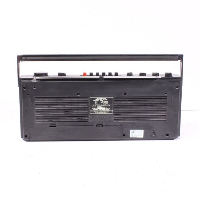 Pioneer SK-111F Vintage AM/FM Stereo Radio Cassette Recorder-Cassette Players & Recorders-SpenCertified-vintage-refurbished-electronics