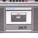 Pioneer SK-111F Vintage AM/FM Stereo Radio Cassette Recorder-Cassette Players & Recorders-SpenCertified-vintage-refurbished-electronics