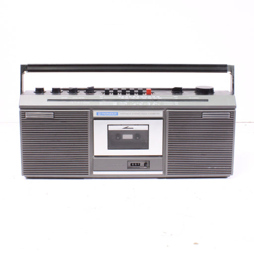 Pioneer SK-111F Vintage AM/FM Stereo Radio Cassette Recorder-Cassette Players & Recorders-SpenCertified-vintage-refurbished-electronics