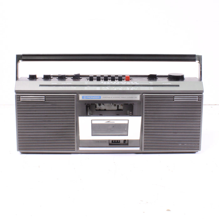 Pioneer SK-111F Vintage AM/FM Stereo Radio Cassette Recorder-Cassette Players & Recorders-SpenCertified-vintage-refurbished-electronics