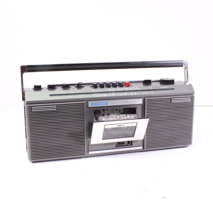 Pioneer SK-111F Vintage AM/FM Stereo Radio Cassette Recorder-Cassette Players & Recorders-SpenCertified-vintage-refurbished-electronics