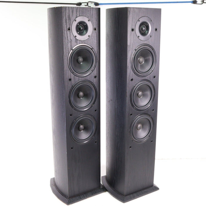 Pioneer SP-FS52 Floorstanding Speaker Pair (MISSING COVERS)-Speakers-SpenCertified-vintage-refurbished-electronics