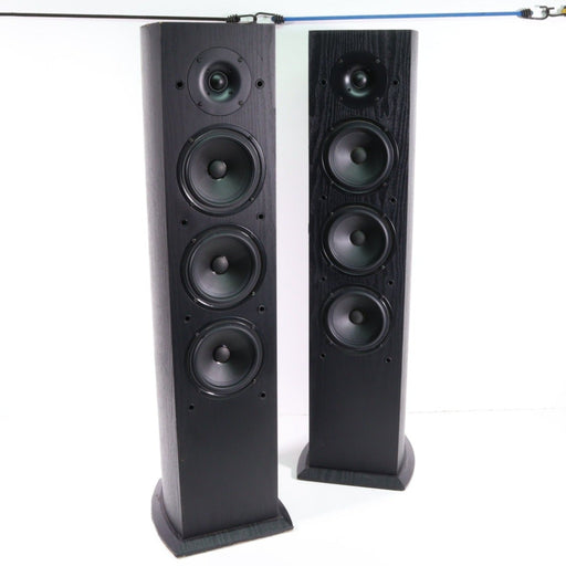 Pioneer SP-FS52 Floorstanding Speaker Pair (MISSING COVERS)-Speakers-SpenCertified-vintage-refurbished-electronics