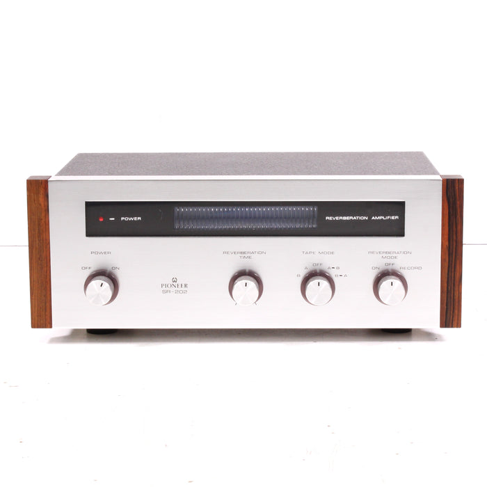Pioneer SR-202 Vintage Solid State Reverberation Amplifier (1970)-Audio Components-SpenCertified-vintage-refurbished-electronics