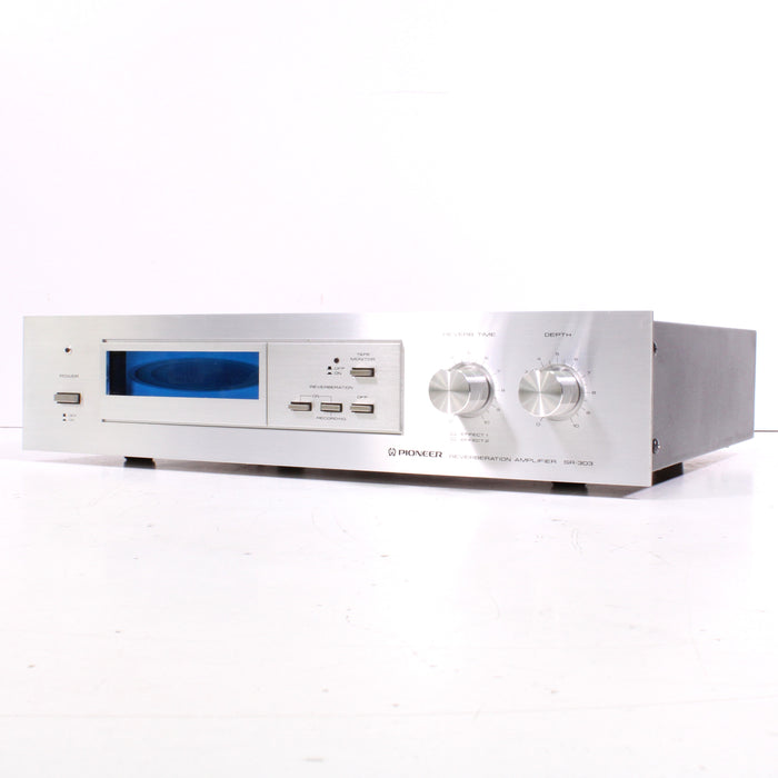 Pioneer SR-303 Vintage Electronic Stereo Reverberation Amplifier (1980-82)-Audio Components-SpenCertified-vintage-refurbished-electronics