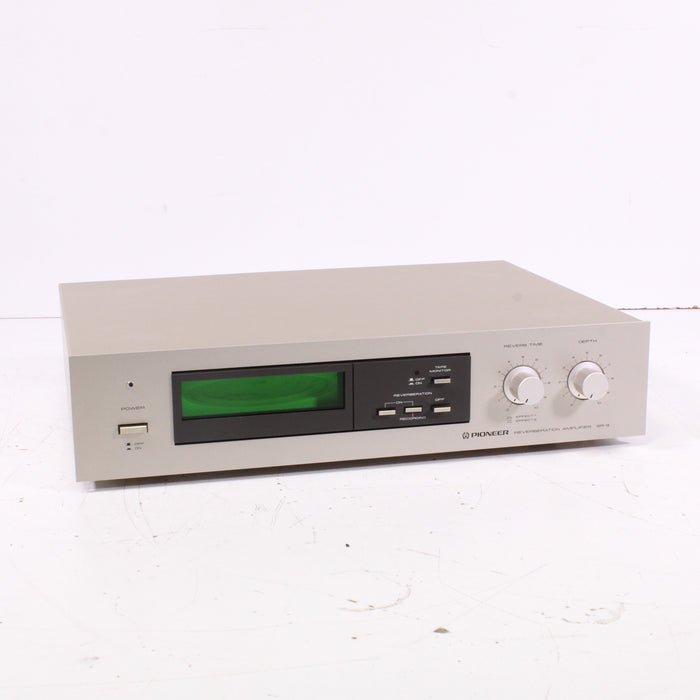 Pioneer SR-9 Reverberation Amplifier Silver Face (1982-83)-Power Amplifiers-SpenCertified-vintage-refurbished-electronics