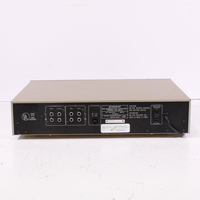 Pioneer SR-9 Reverberation Amplifier Silver Face (1982-83)-Power Amplifiers-SpenCertified-vintage-refurbished-electronics