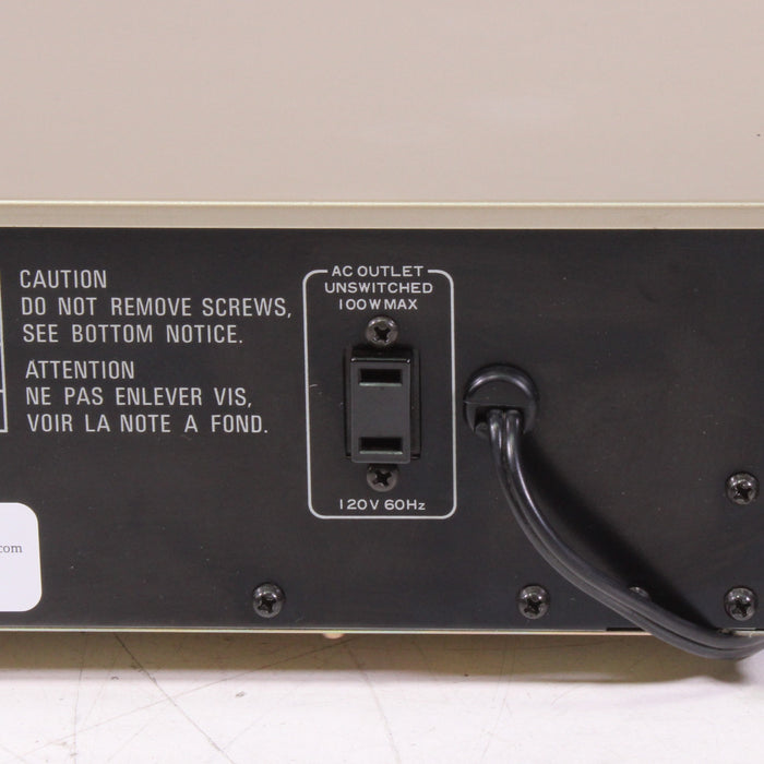 Pioneer SR-9 Reverberation Amplifier Silver Face (1982-83)-Power Amplifiers-SpenCertified-vintage-refurbished-electronics