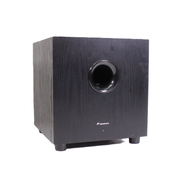 Pioneer SW-8 8" Powered Subwoofer 100W-Speakers-SpenCertified-vintage-refurbished-electronics