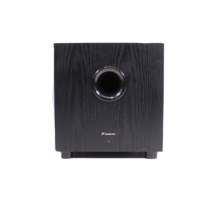 Pioneer SW-8 8" Powered Subwoofer 100W-Speakers-SpenCertified-vintage-refurbished-electronics