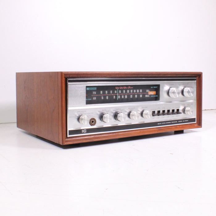 Pioneer SX-1500T Vintage AM/FM Stereo Receiver Silver Face 55WPC (1968)-Audio Receivers-SpenCertified-vintage-refurbished-electronics
