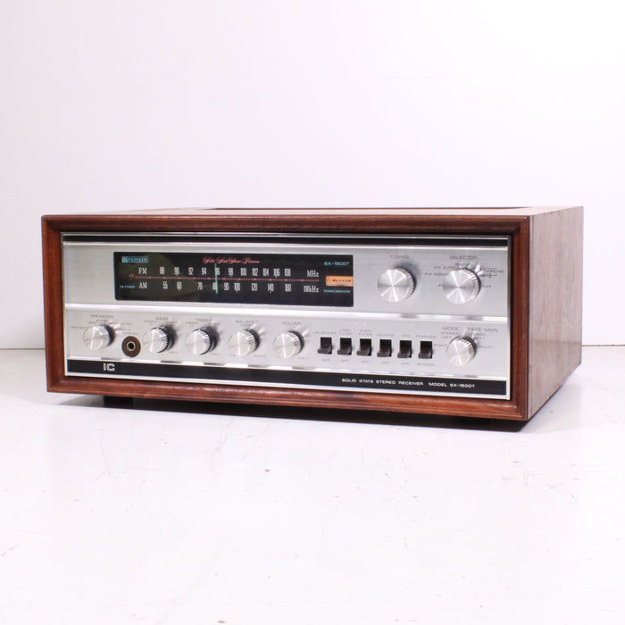 Pioneer SX-1500T Vintage AM/FM Stereo Receiver Silver Face 55WPC (1968)-Audio Receivers-SpenCertified-vintage-refurbished-electronics
