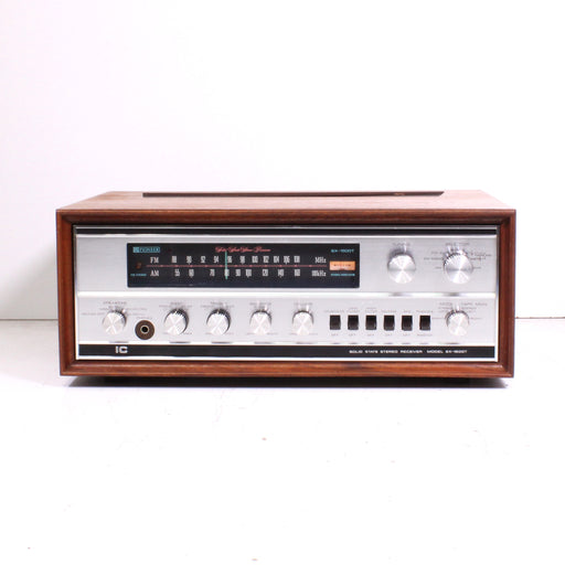 Pioneer SX-1500T Vintage AM/FM Stereo Receiver Silver Face 55WPC (1968)-Audio Receivers-SpenCertified-vintage-refurbished-electronics