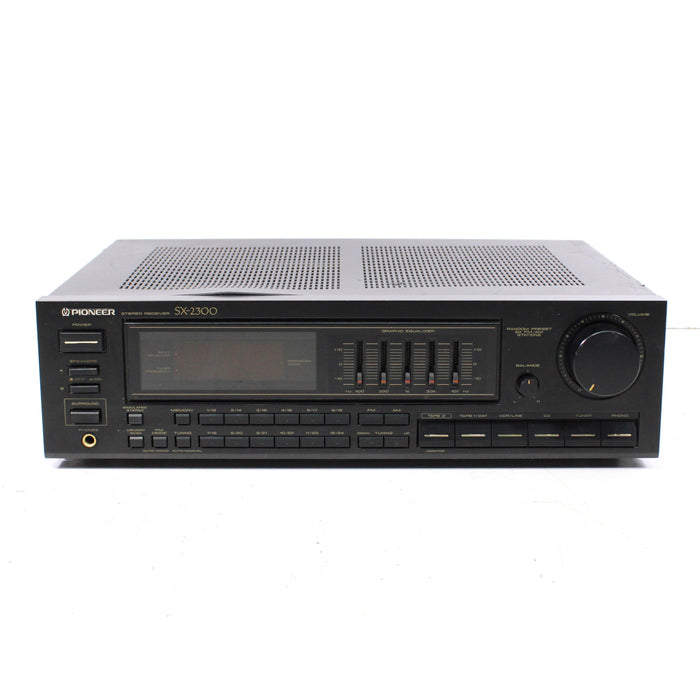 Pioneer SX-2300 Stereo AM/FM Receiver with Phono (1988) (NO REMOTE)-Audio & Video Receivers-SpenCertified-vintage-refurbished-electronics