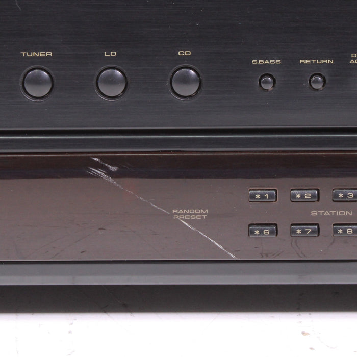 Pioneer SX-253R AM/FM Stereo Receiver with Phono-Audio Receivers-SpenCertified-vintage-refurbished-electronics