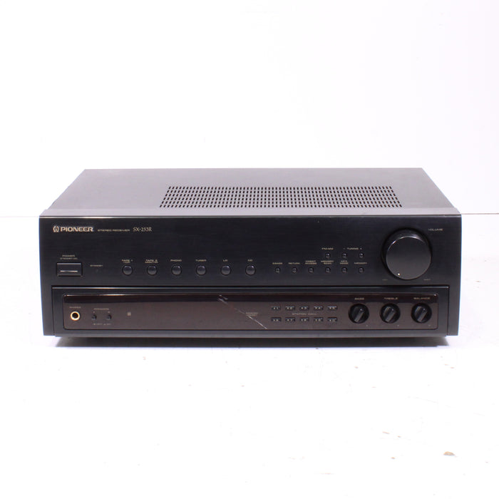 Pioneer SX-253R AM/FM Stereo Receiver with Phono-Audio Receivers-SpenCertified-vintage-refurbished-electronics