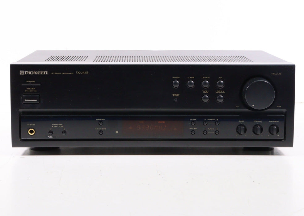 Pioneer SX-255R AM/FM Stereo Receiver (NO REMOTE)-Audio & Video Receivers-SpenCertified-vintage-refurbished-electronics