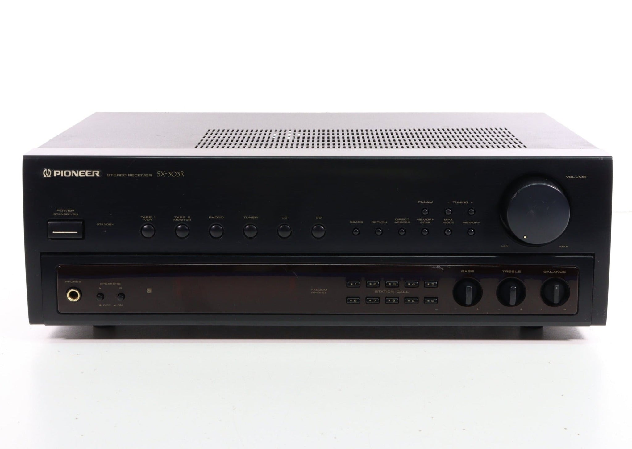 Pioneer SX-303R Audio Stereo Receiver (NO REMOTE)