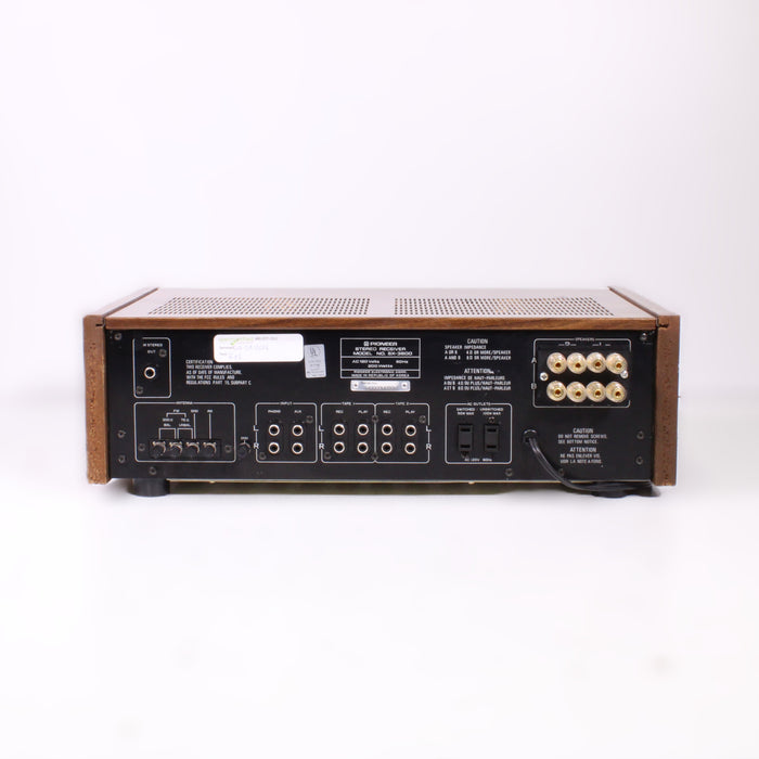 Pioneer SX-3600 AM/FM Stereo Receiver-Audio Amplifiers-SpenCertified-vintage-refurbished-electronics