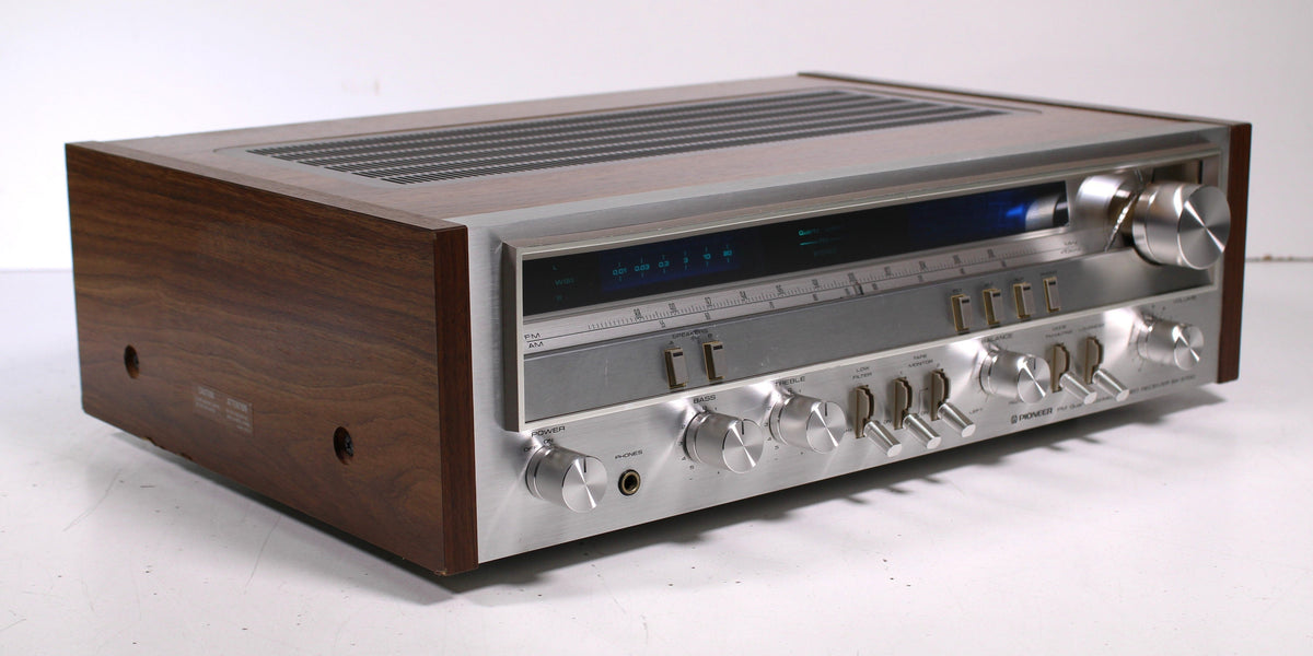 Pioneer SX-3700 Vintage AM FM Stereo Receiver — SpenCertified