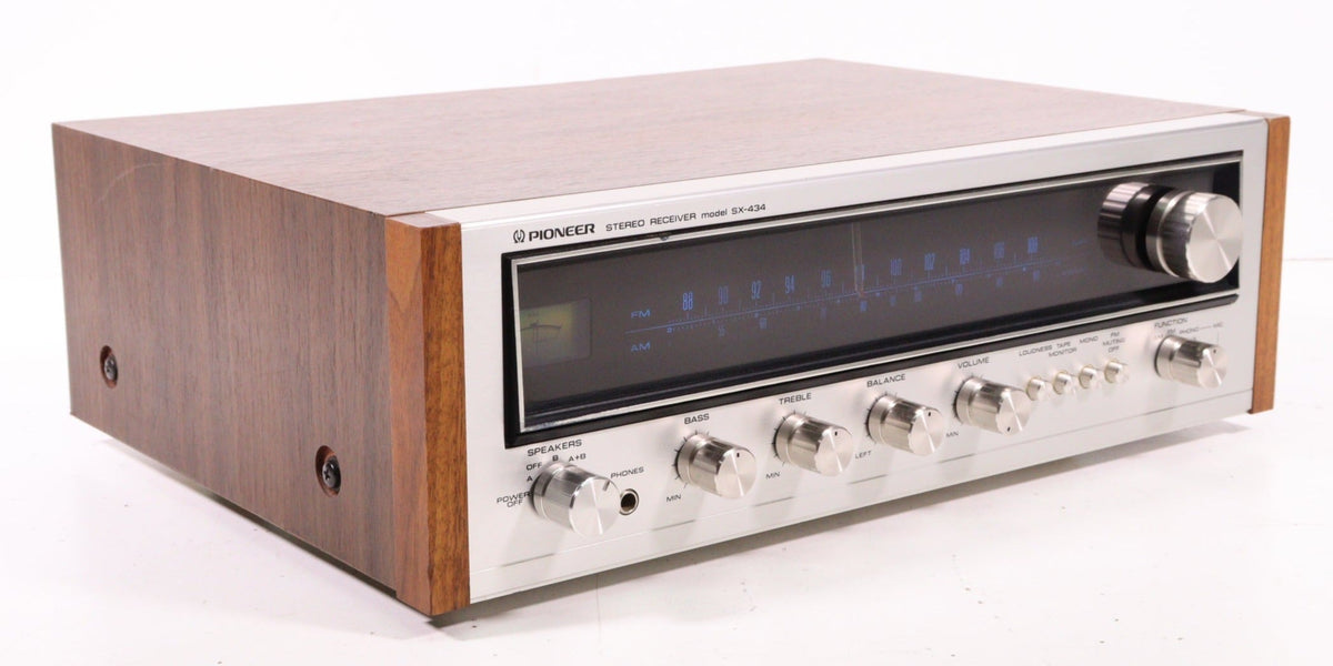 Pioneer-SX-434-Vintage-Stereo-