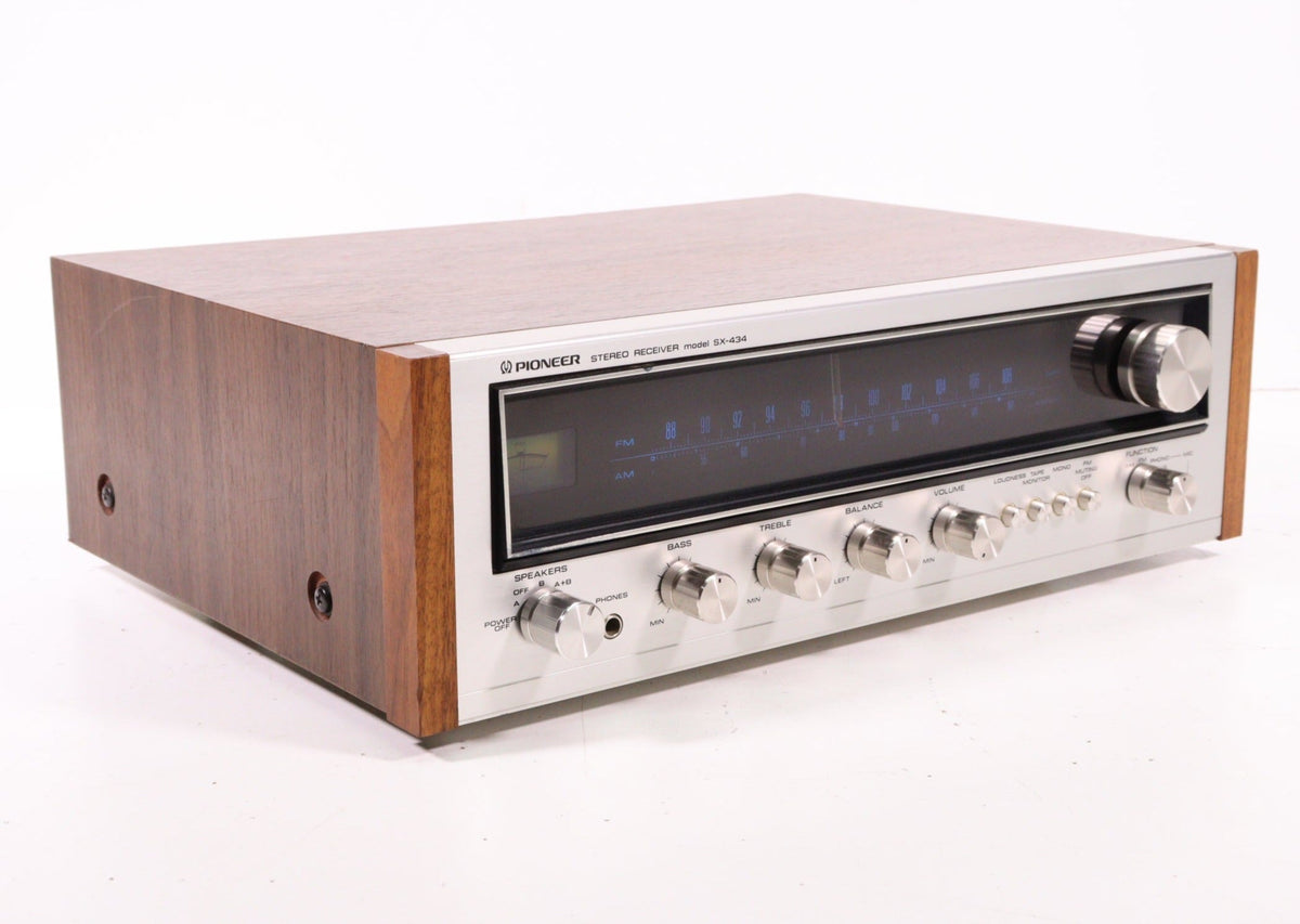 Pioneer-SX-434-Vintage-Stereo-