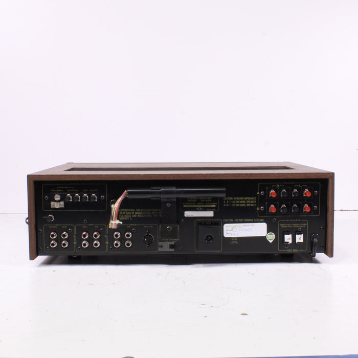 Pioneer SX-535 AM/FM Stereo Receiver Silver Face 20WPC Classic Vintage (1974)-Audio & Video Receivers-SpenCertified-vintage-refurbished-electronics