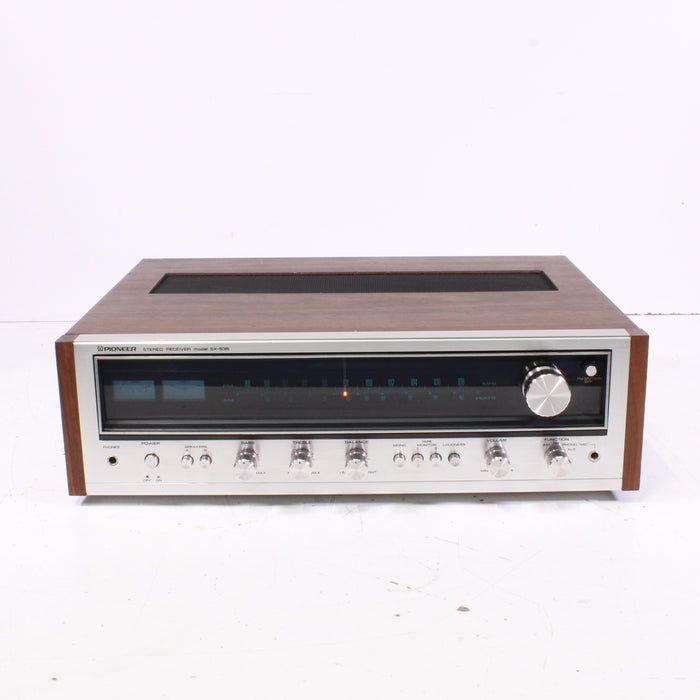 Pioneer SX-535 AM/FM Stereo Receiver Silver Face 20WPC Classic Vintage (1974)-Audio & Video Receivers-SpenCertified-vintage-refurbished-electronics