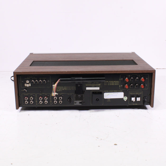 Pioneer SX-535 AM/FM Stereo Receiver Silver Face 20WPC Classic Vintage (1974)-Audio & Video Receivers-SpenCertified-vintage-refurbished-electronics