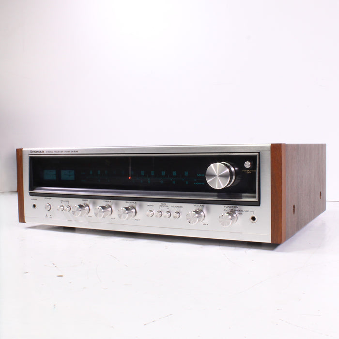 Pioneer SX-535 AM/FM Stereo Receiver Silver Face 20WPC Classic Vintage (1974)-Audio & Video Receivers-SpenCertified-vintage-refurbished-electronics