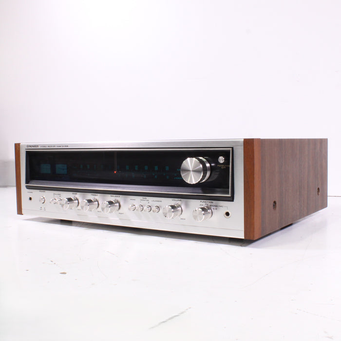 Pioneer SX-535 AM/FM Stereo Receiver Silver Face 20WPC Classic Vintage (1974)-Audio & Video Receivers-SpenCertified-vintage-refurbished-electronics