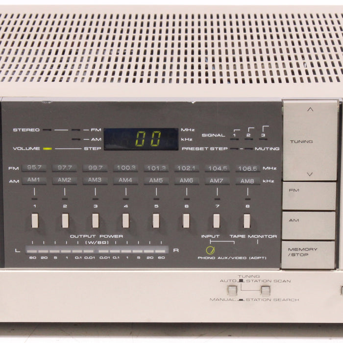 Pioneer SX-6 Computer Controlled Stereo Receiver (1981)-Audio & Video Receivers-SpenCertified-vintage-refurbished-electronics