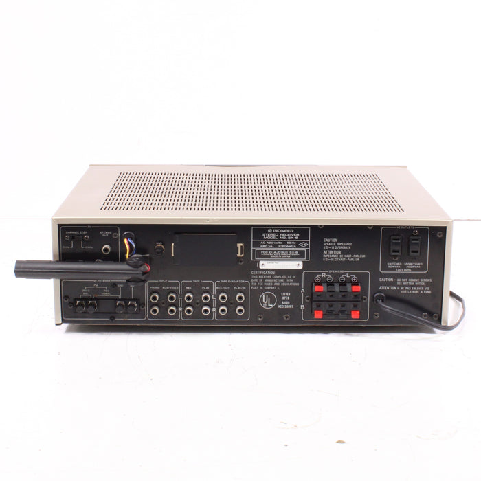 Pioneer SX-6 Computer Controlled Stereo Receiver (1981)-Audio & Video Receivers-SpenCertified-vintage-refurbished-electronics