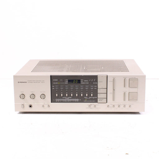 Pioneer SX-6 Computer Controlled Stereo Receiver (1981)-Audio & Video Receivers-SpenCertified-vintage-refurbished-electronics