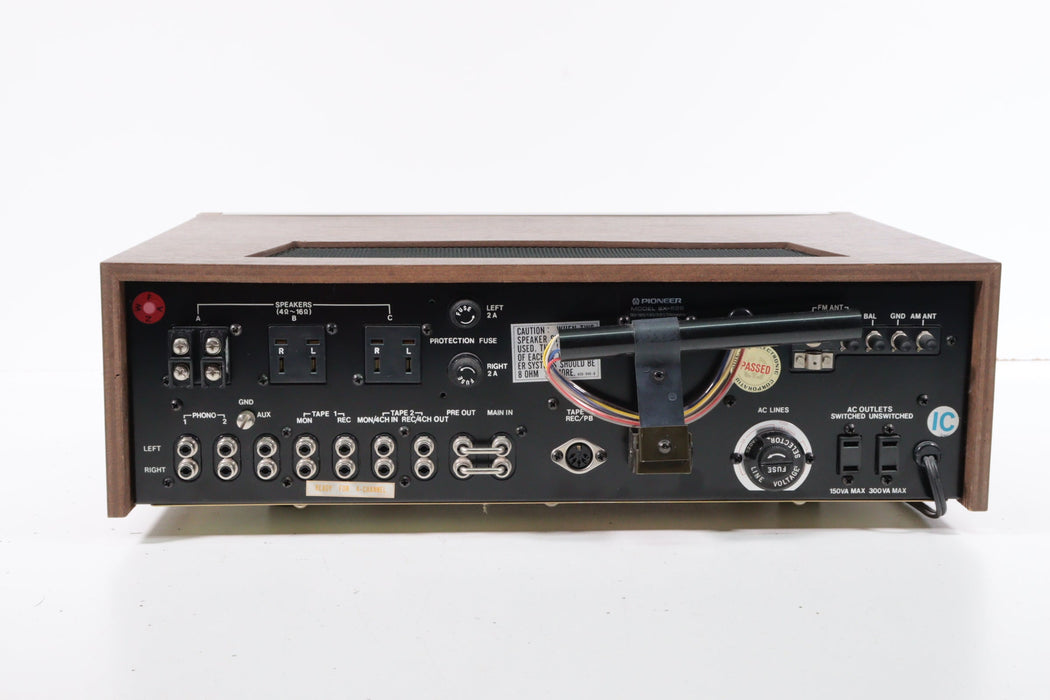 Pioneer SX-626 AM FM Stereo Receiver-Audio & Video Receivers-SpenCertified-vintage-refurbished-electronics