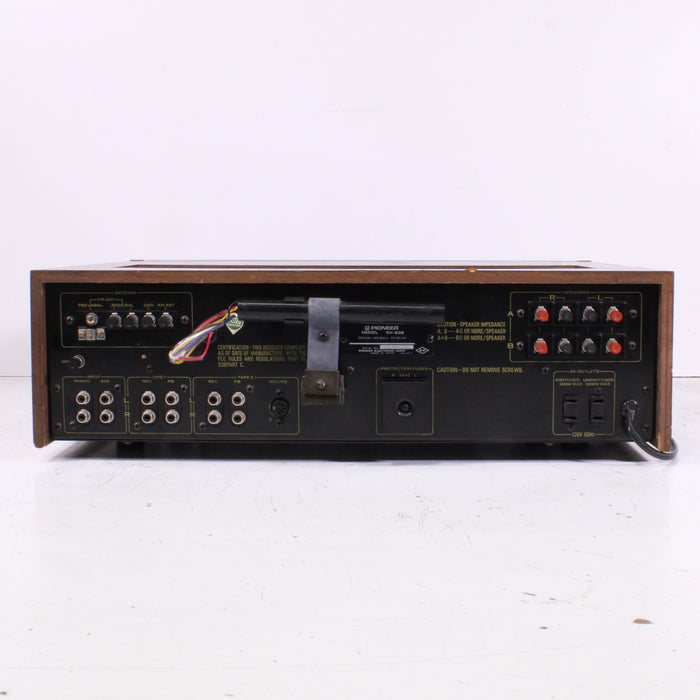 Pioneer SX-636 AM/FM Stereo Receiver (1974)-Audio Receivers-SpenCertified-vintage-refurbished-electronics