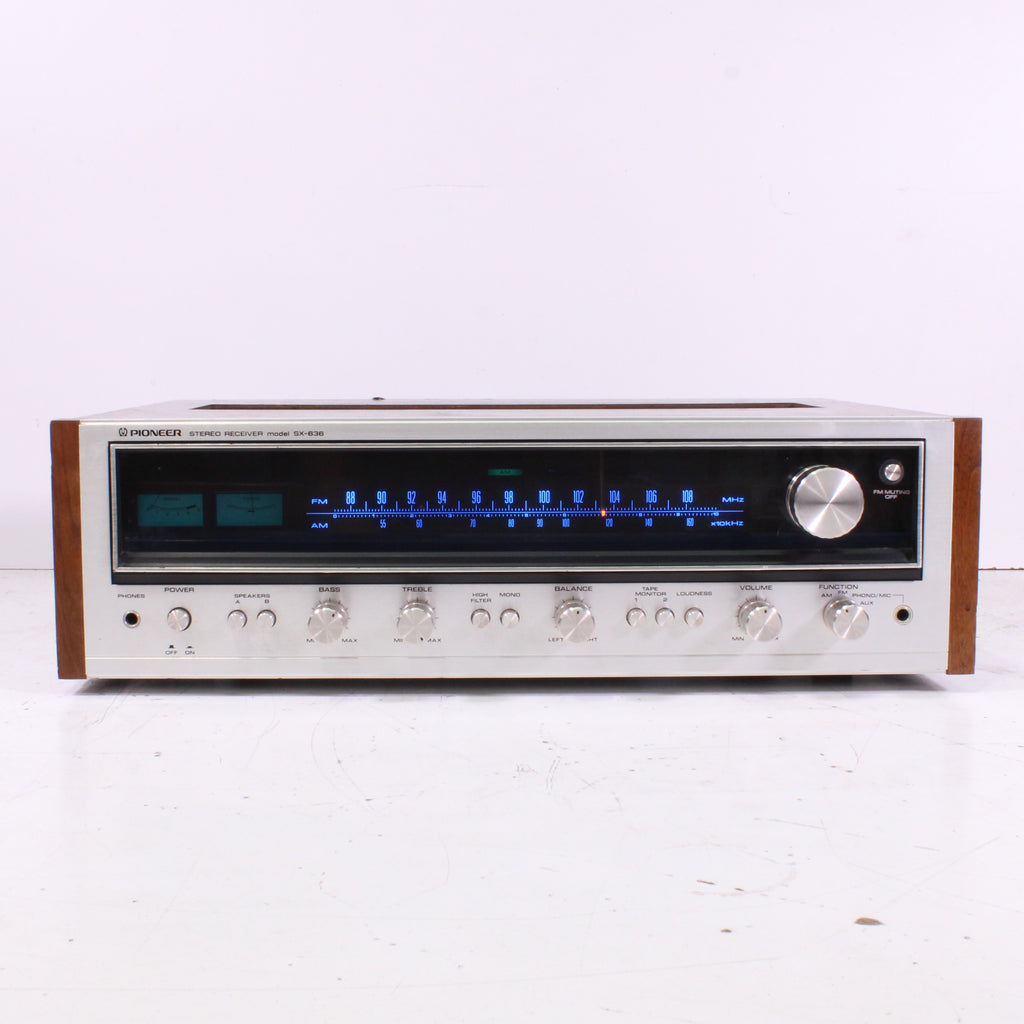 Pioneer SX-636ステレオレシーバー Pioneer SX-636 AM/FM Stereo Receiver for sale online | eBay