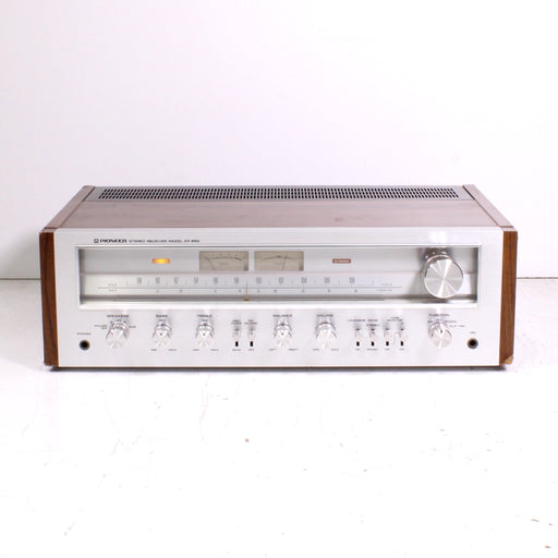 Pioneer SX-650 Vintage AM/FM Stereo Receiver Silver Face 35WPC (1976)-Audio Receivers-SpenCertified-vintage-refurbished-electronics