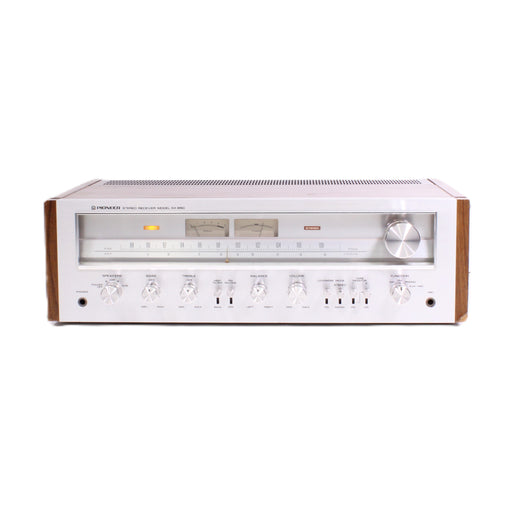 Pioneer SX-650 Vintage AM/FM Stereo Receiver Silver Face 35WPC (1976)-Audio Receivers-SpenCertified-vintage-refurbished-electronics