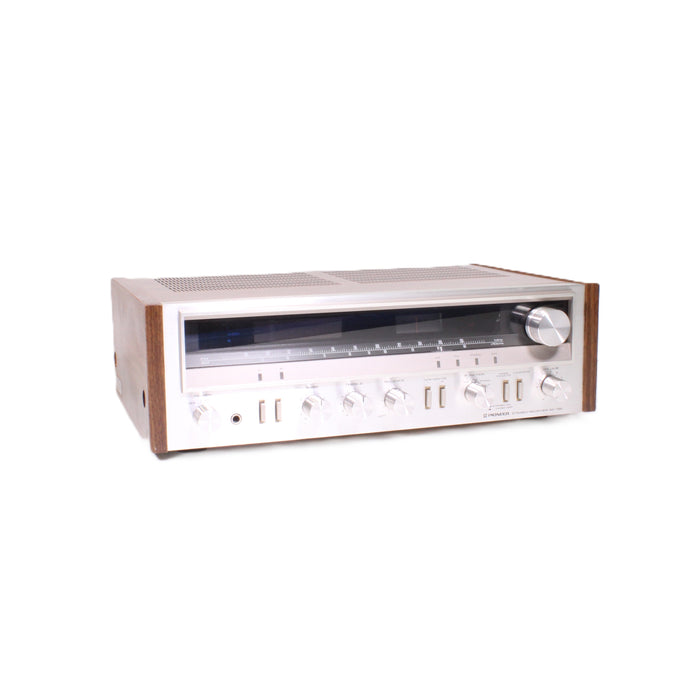 Pioneer SX-720 AM/FM Stereo Receiver 30WPC Phono Fluorescent Power Meters-Audio Amplifiers-SpenCertified-vintage-refurbished-electronics
