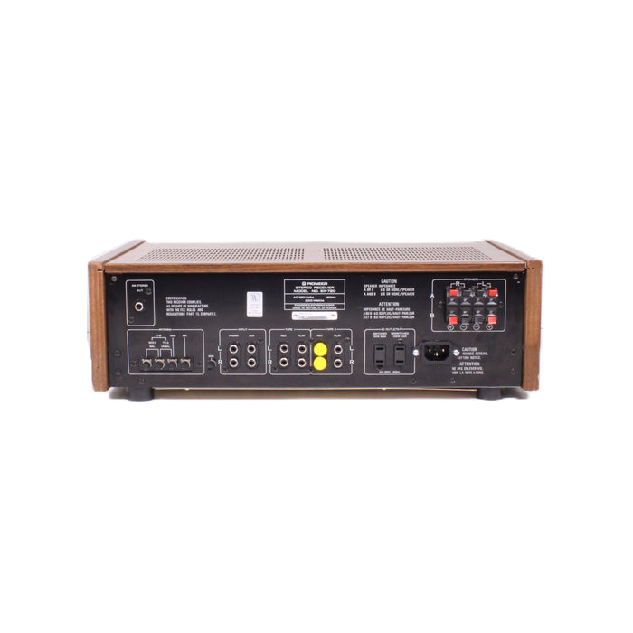 Pioneer SX-720 AM/FM Stereo Receiver 30WPC Phono Fluorescent Power Meters-Audio Amplifiers-SpenCertified-vintage-refurbished-electronics